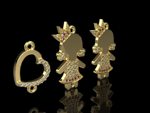 Babies 779 3D Print Model