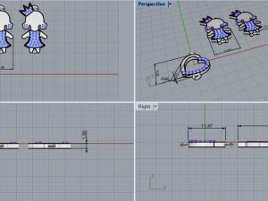 शिशु 779 3D प्रिंट मॉडल