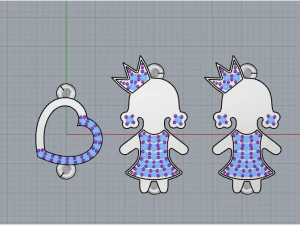 शिशु 779 3D प्रिंट मॉडल