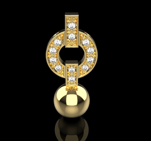 Pendant 781 005 3D प्रिंट मॉडल .c4d .max .obj .3ds .fbx .stl .blend 