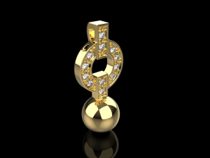 Pendant 781 005 3D प्रिंट मॉडल