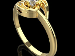 Ring 1474 3D Print Model