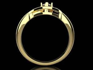 Ring 1474 3D Print Model