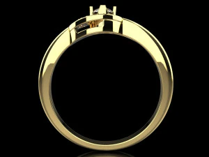 Ring 1474 3D Print Model