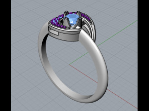 Ring 1474 3D Print Model