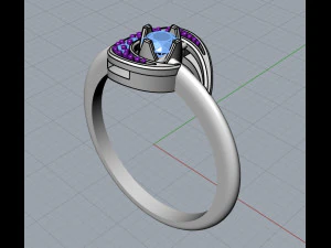 Ring 1474 3D Print Model