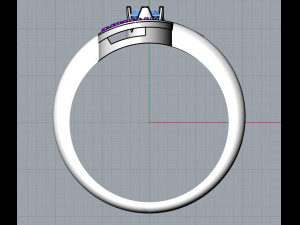 Ring 1474 3D Print Model