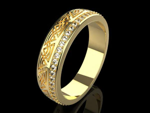 Ring 1475 3D Print Model