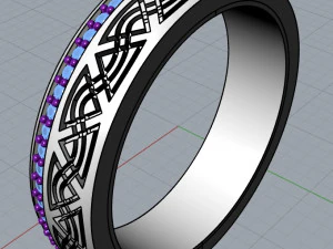 Ring 1475 3D Print Model