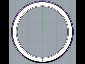 Ring 1475 3Dプリントモデル