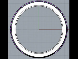 Ring 1475 3D Print Model