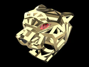 パンサーリング 1485 3Dプリントモデル