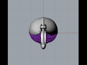 Earrings 1512 3D Принт Модель