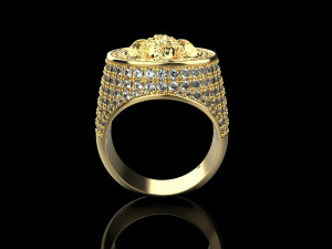 Versace ring 1531 3D Принт Модель
