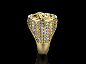 Versace ring 1531 3D Принт Модель