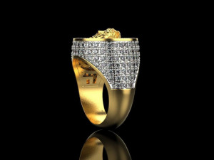 Versace ring 1531 3D Принт Модель