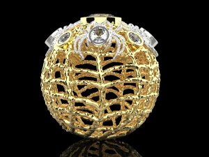 Pendant 1533 3D Print Model