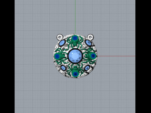 Pendant 1533 Model do druku 3D