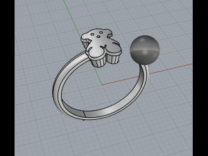 Ring 1536 3D Print Model