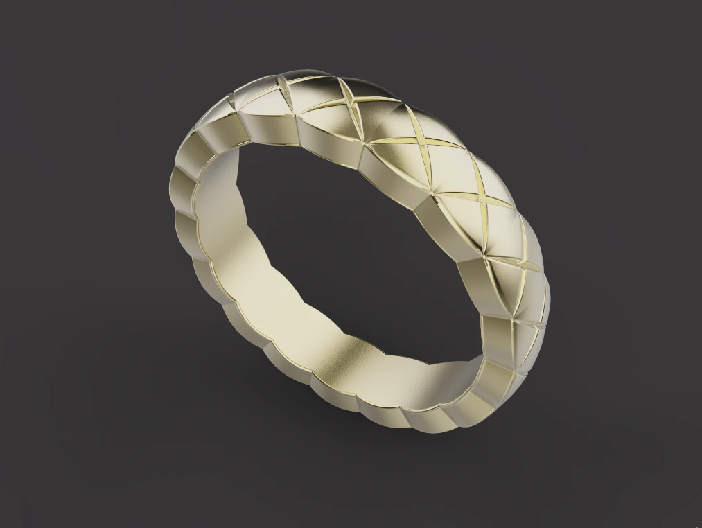 Ring 66901 3D Print Model .c4d .max .obj .3ds .fbx .stl .blend