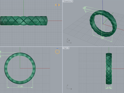 Ring 66901 3D Baskı Modeli