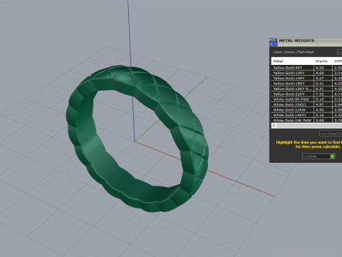 Ring 66901 3D Print Model