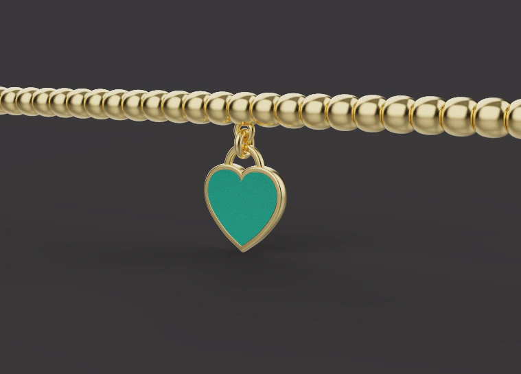 Bracelet 54213 3D Print Model .c4d .max .obj .3ds .fbx .stl .blend