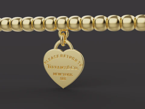 Bracelet 54213 3D Print Model