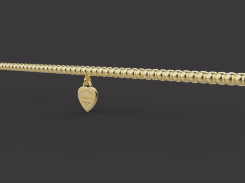 Bracelet 54213 3D Print Model