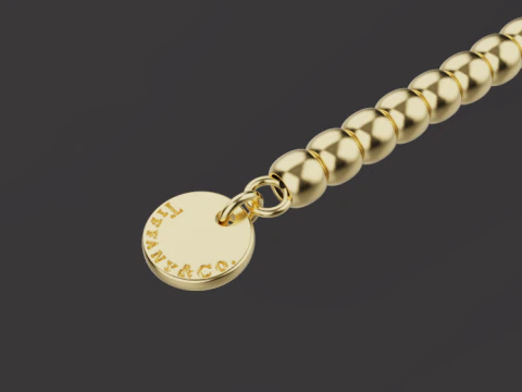 Bracelet 54213 3D Print Model