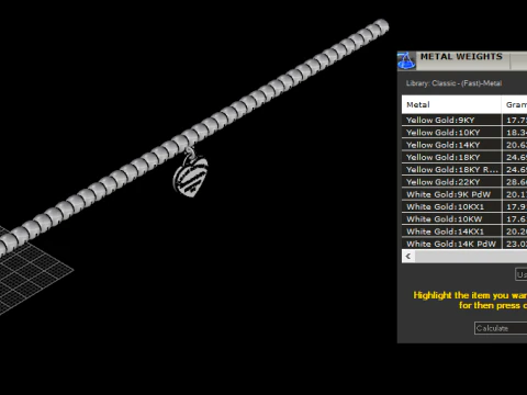 Bracelet 54213 3D Print Model
