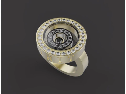 Anel 67379 Modelo de Impressão 3D