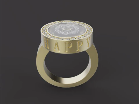 Ring 67379 3D Print Model