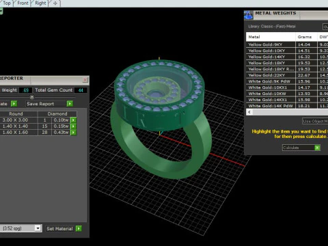 Ring 67379 3D Print Model
