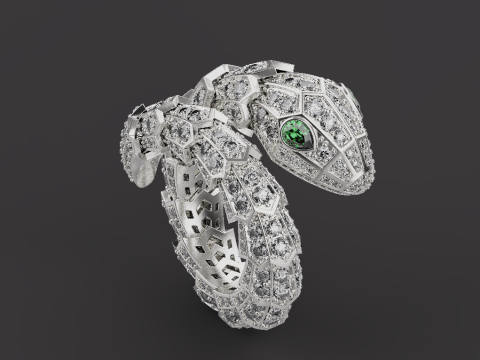 Ring 61179 3D-Druckmodell