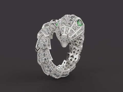 Ring 61179 3D Print Model