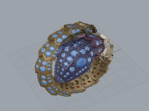 Ring 61179 Modello di stampa 3D