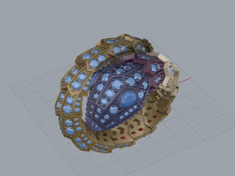 Ring 61179 3D Print Model