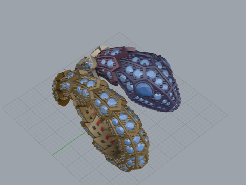 Ring 61179 Modello di stampa 3D