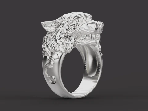 Ring Wolf 17050 3D Druckmodell