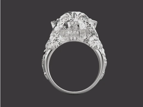 Ring Wolf 17050 3D Print Model