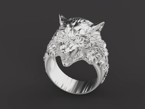 Ring Wolf 17050 3D Print Model