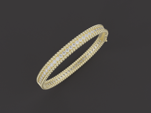 Bracelet 17121 Modèles 3D en vedette