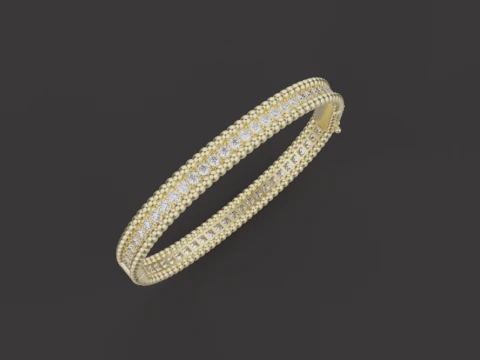 Bracelet 17121 3D Print Model