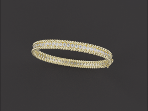 Bracelet 17121 Modèles 3D en vedette