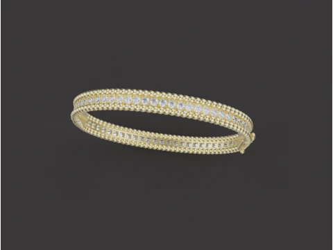Bracelet 17121 3D Print Model