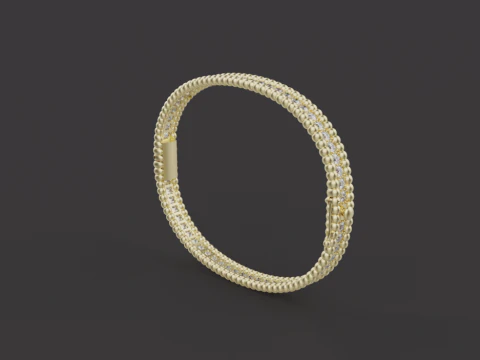 Bracelet 17121 3D Print Model