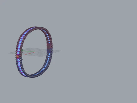 Bracelet 17121 3D Print Model
