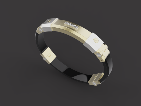 Bracelet 30874 3Dプリントモデル
