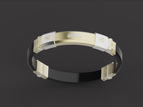 Bracelet 30874 Modelo de Impressão 3D